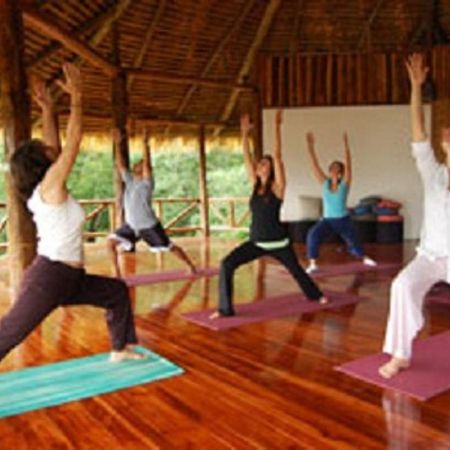 Amatierra Retreat And Wellness Center Hotel Bolson Luaran gambar