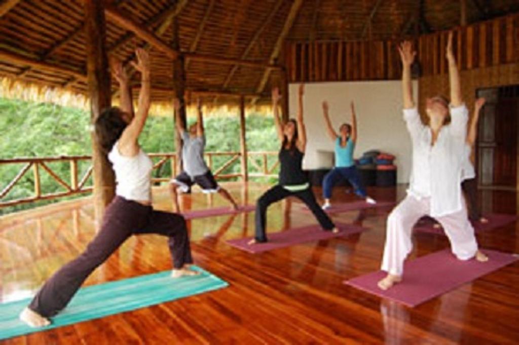 Amatierra Retreat And Wellness Center Hotel Bolson Luaran gambar