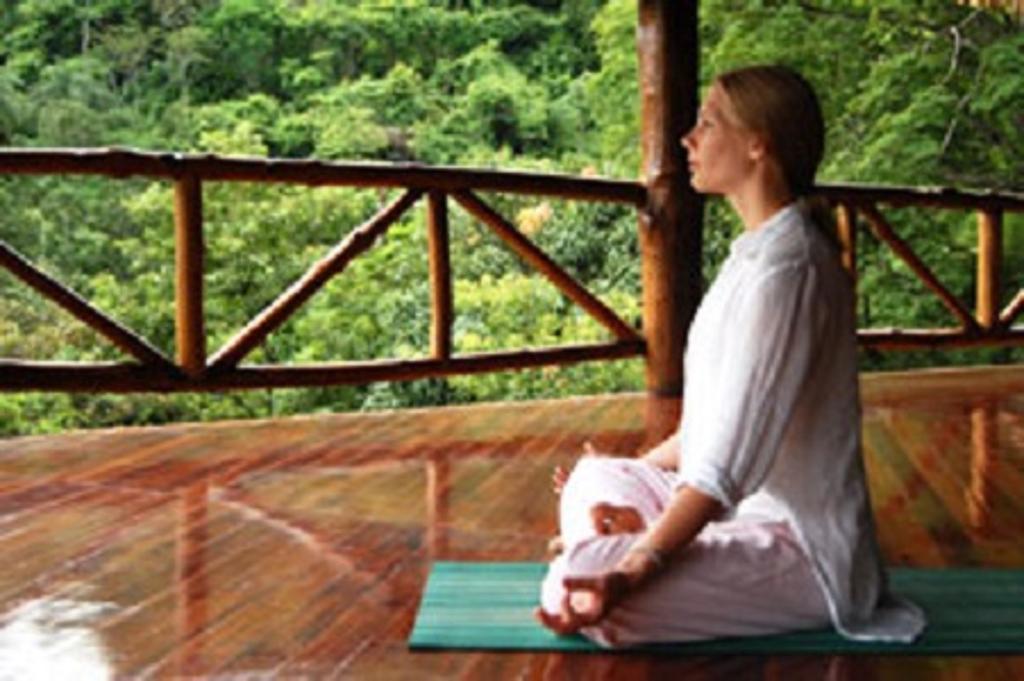 Amatierra Retreat And Wellness Center Hotel Bolson Luaran gambar
