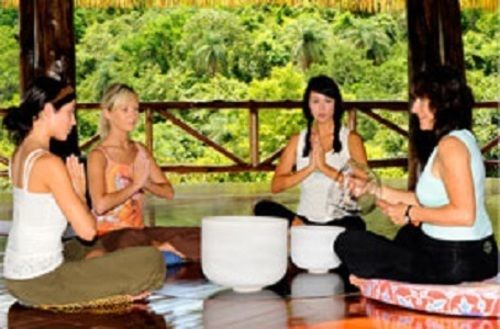 Amatierra Retreat And Wellness Center Hotel Bolson Luaran gambar