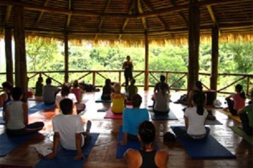 Amatierra Retreat And Wellness Center Hotel Bolson Luaran gambar